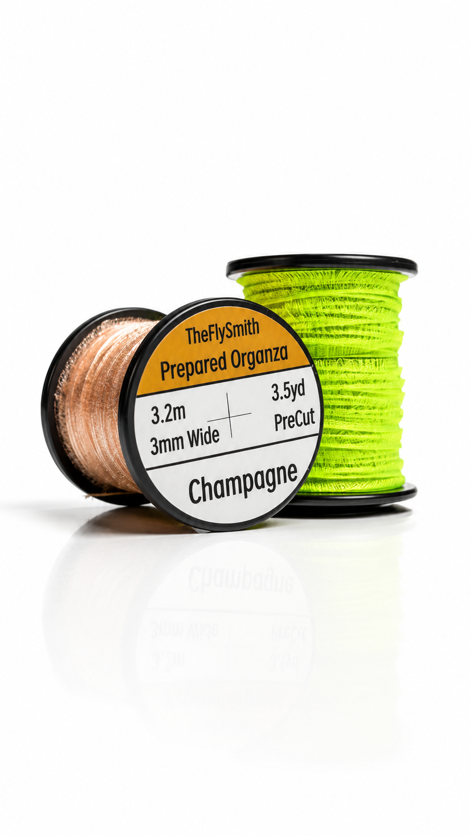 Prepared Organza