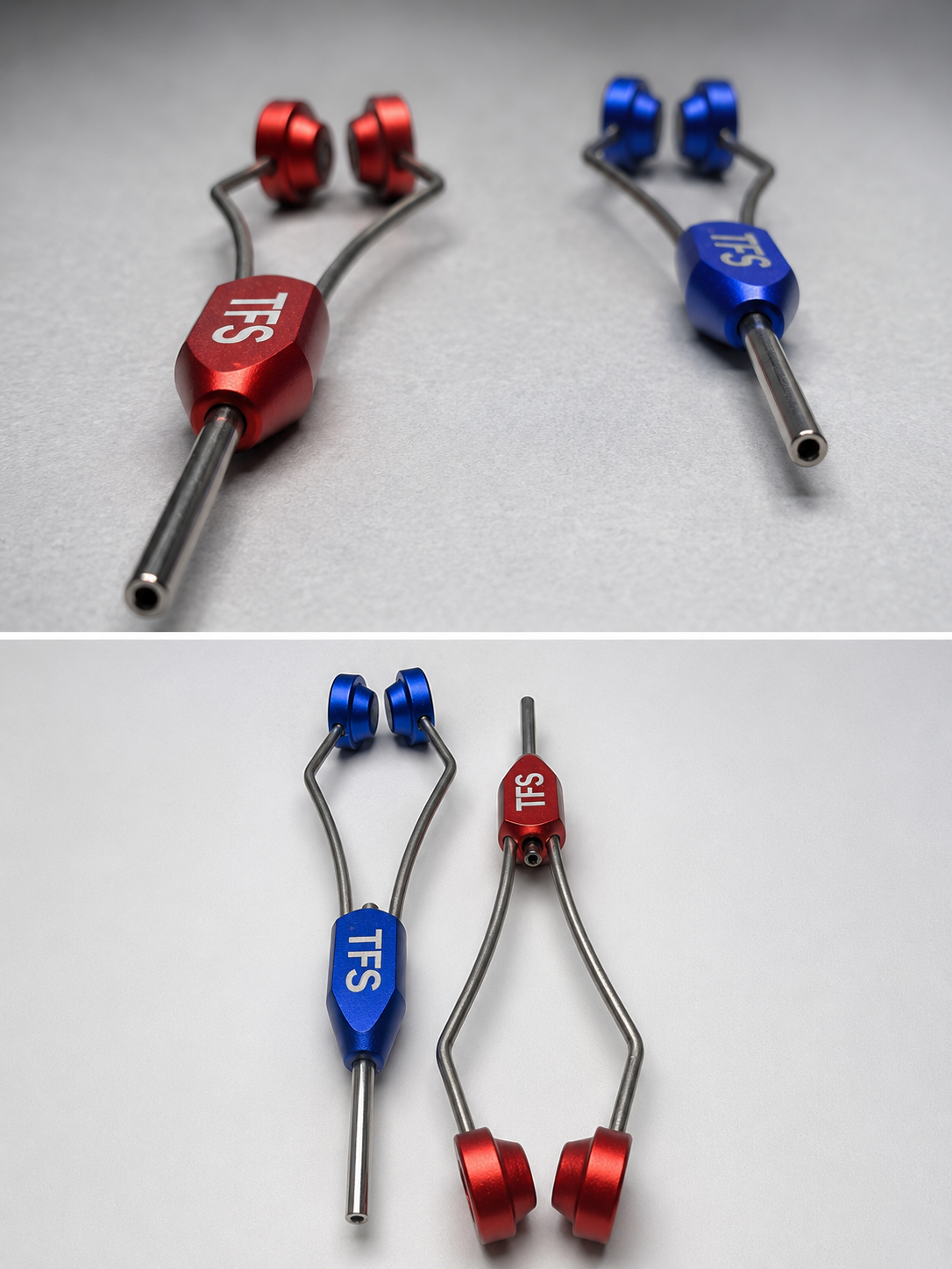 Japense Tungsten Cobalt Midge Bobbin Holder