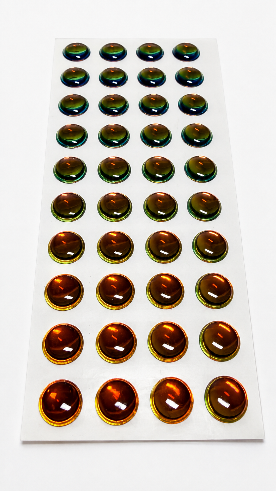 3D Amber Eyes