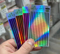 TheFlySmith Holographic Zebra (quill sub)