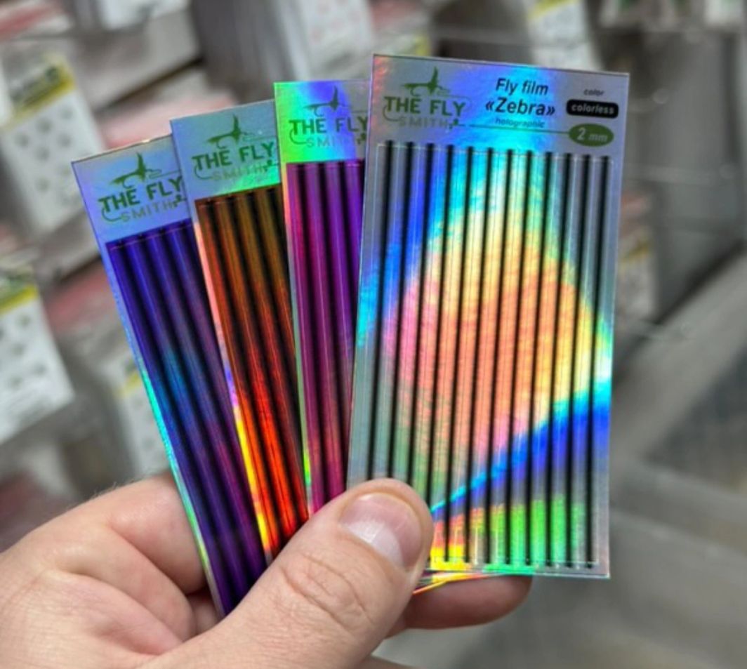 TheFlySmith Holographic Zebra (quill sub)