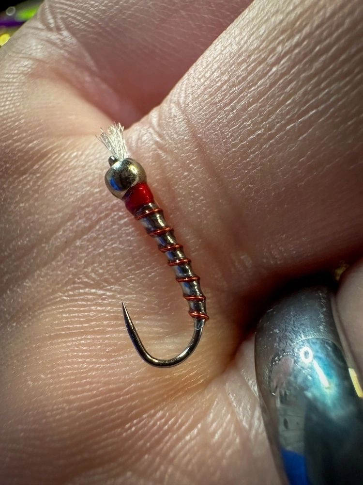 Chironomid Buzz Wrap