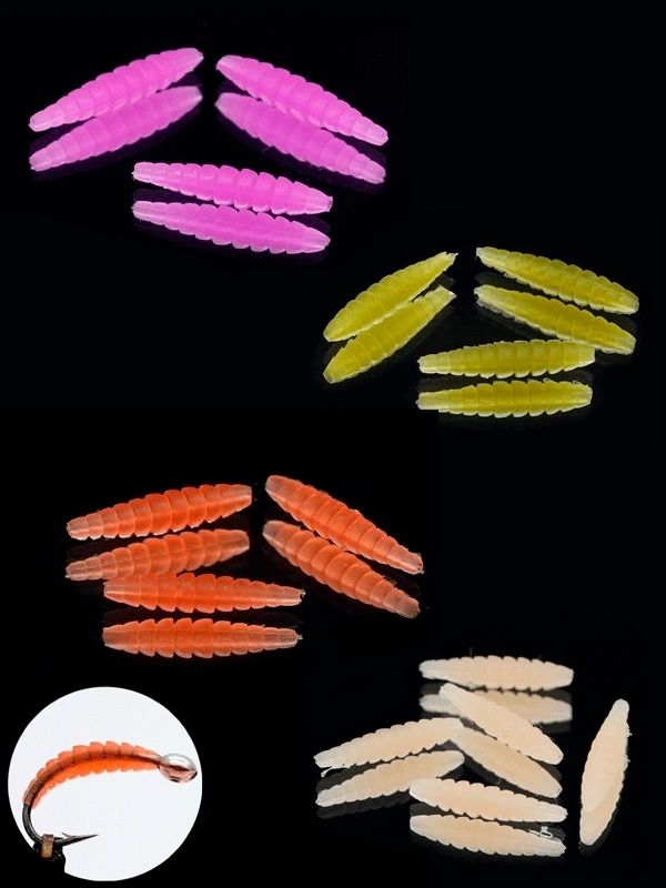Realistic Caddis Bodies