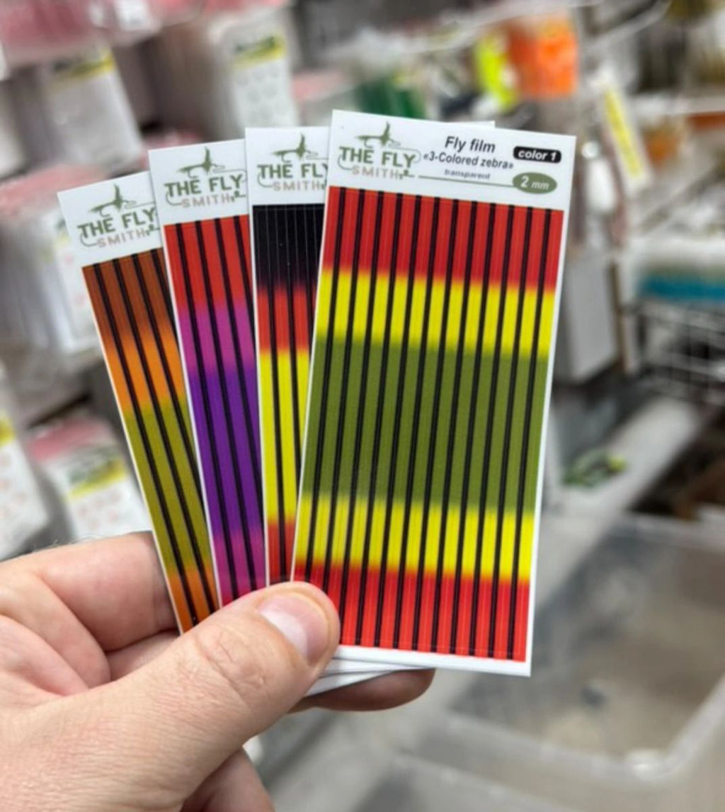 TheFlySmith 3 Color Zebra Film