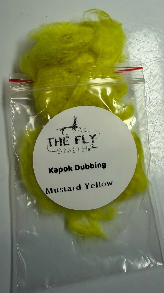 TheFlySmith Colorfast Kapok Dubbing