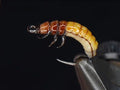 Realistic Caddis Larva