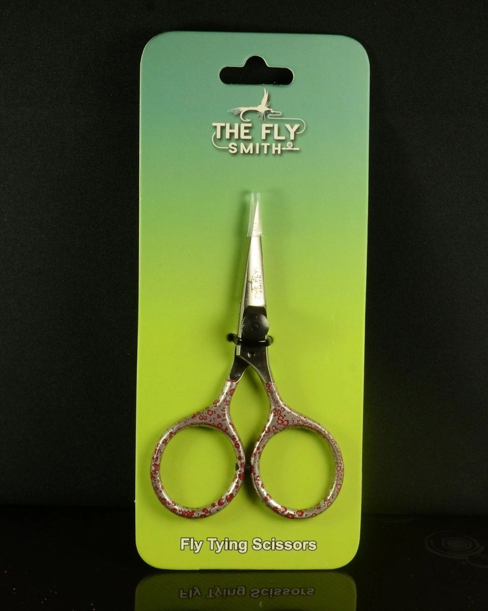 Tungsten Razor Scissors PITTED