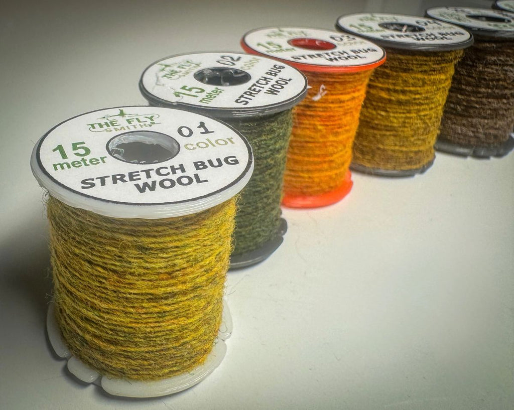 TheFlySmith Stretch Bug Wool