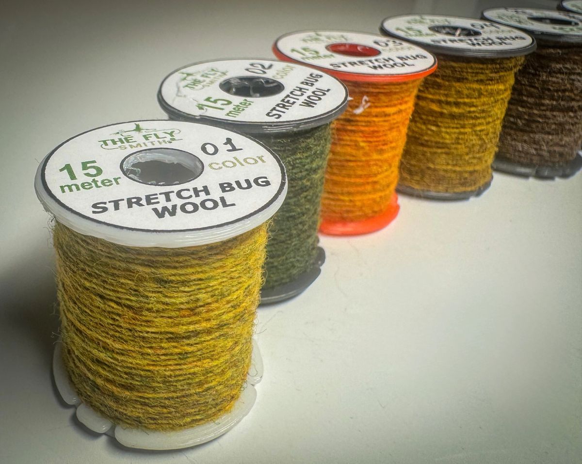 TheFlySmith Stretch Bug Wool
