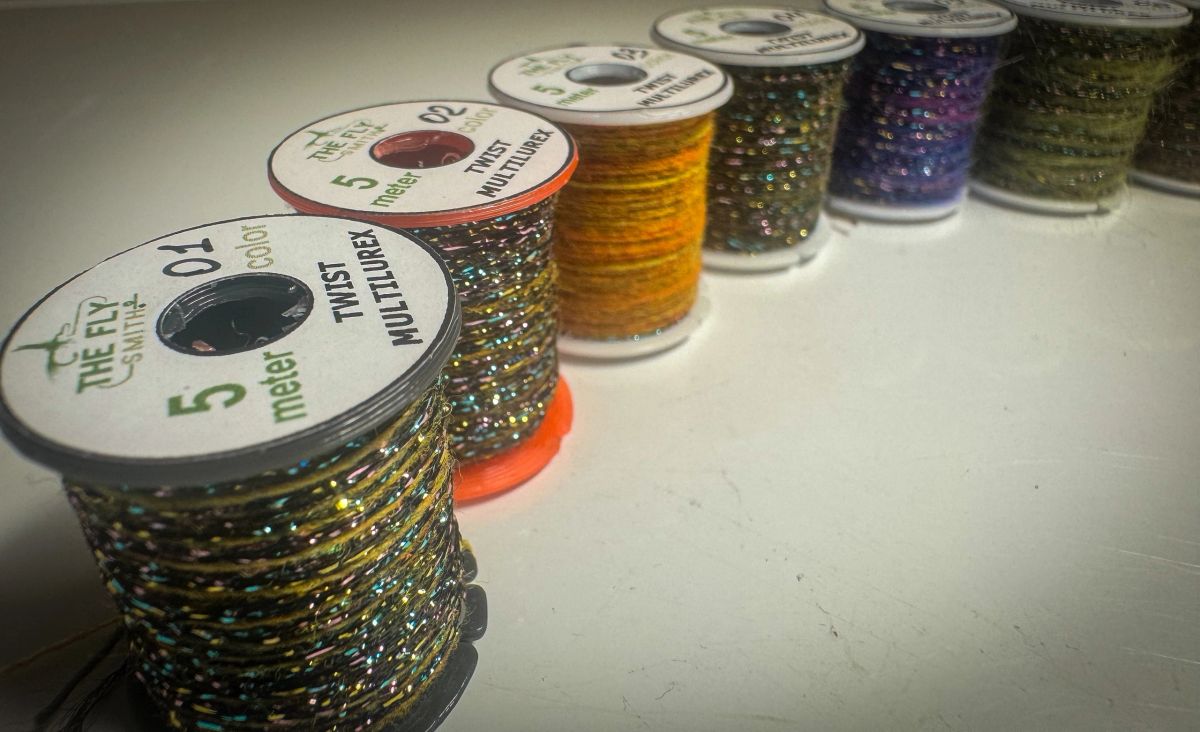 TheFlySmith Twist Multilurex Yarn