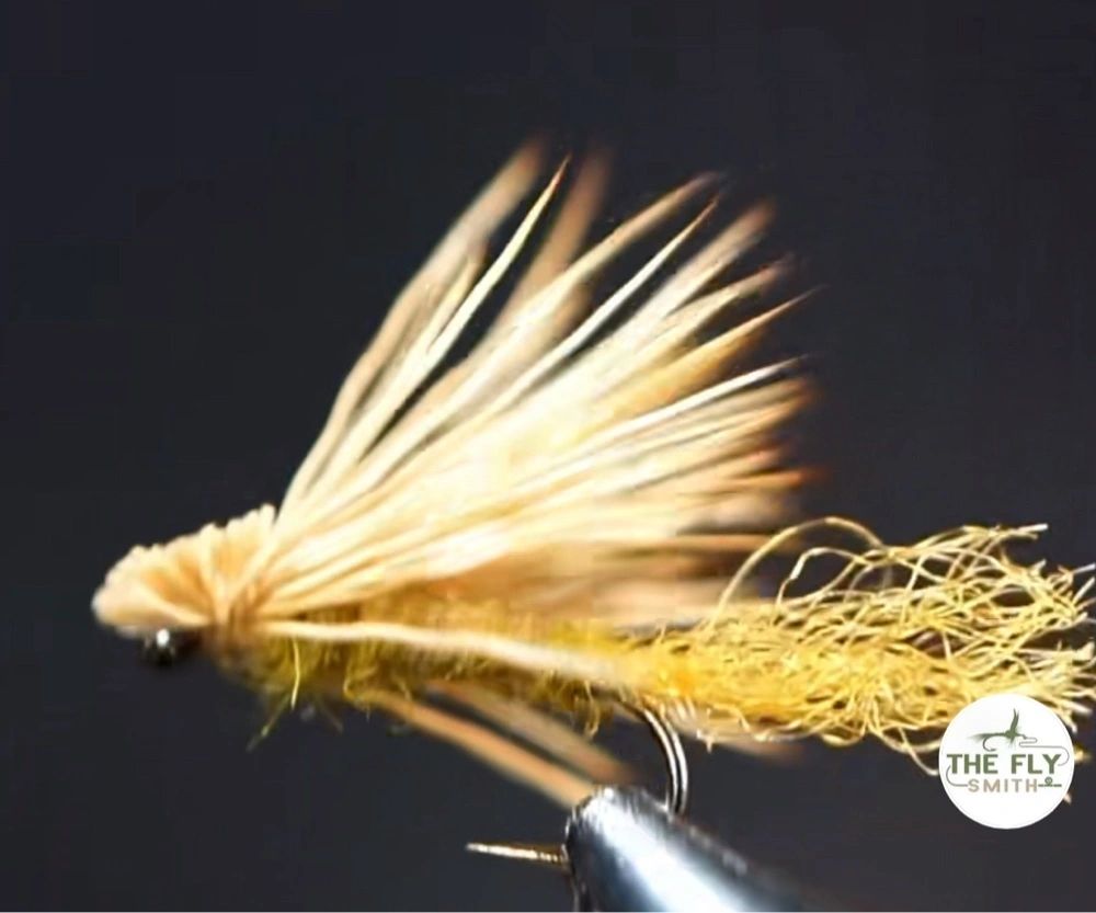 3 X-Caddis Flies
