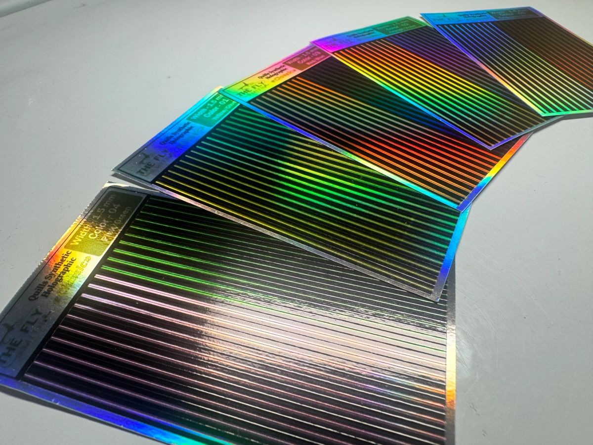 TheFlySmith Dual Color Holographic Quills
