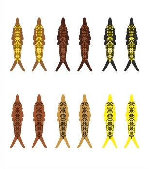 Larva Backs