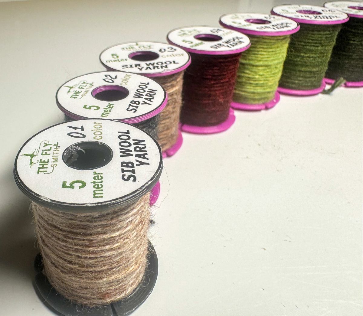 TheFlySmith Sib Wool Yarn