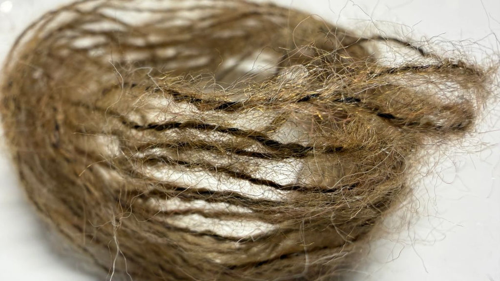 TheFlySmith Alpaca Leech Yarn