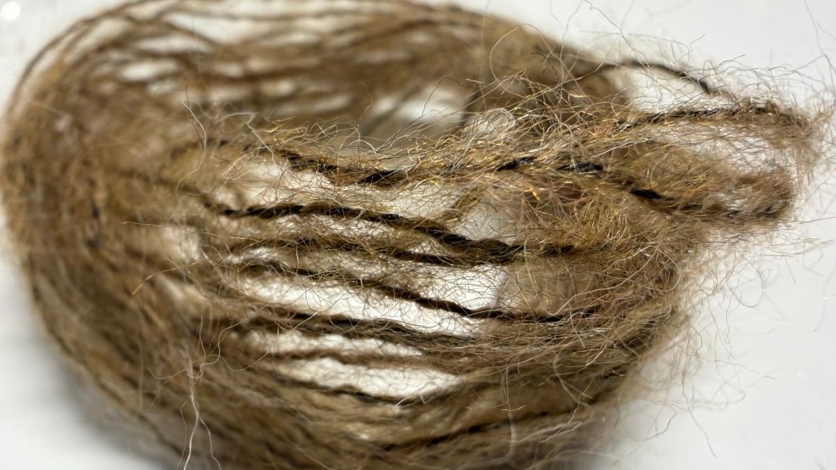TheFlySmith Alpaca Leech Yarn