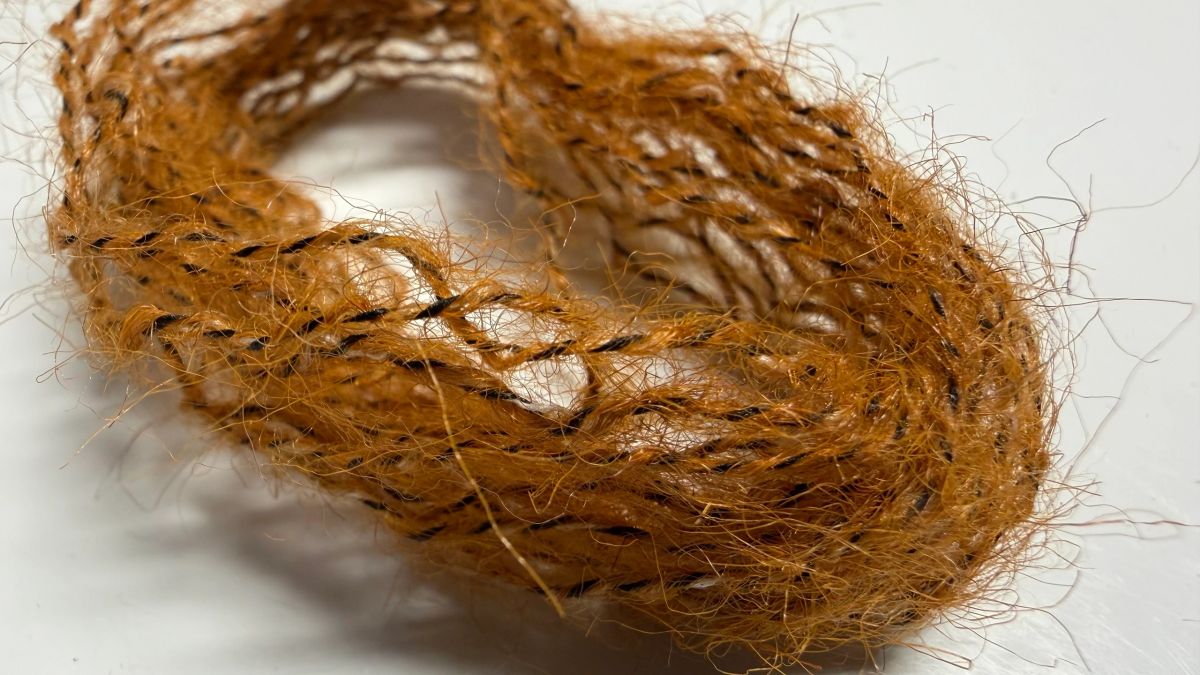 TheFlySmith Alpaca Leech Yarn