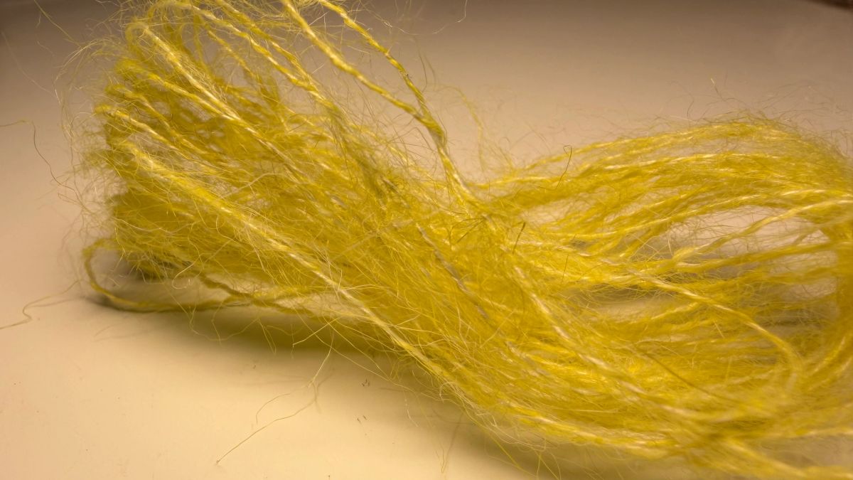 TheFlySmith Alpaca Leech Yarn