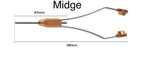 Japanese Tungsten Cobalt Bobbin Holder