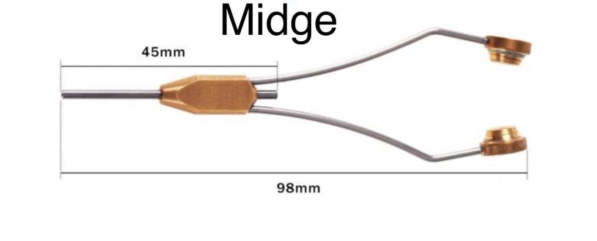 Japanese Tungsten Cobalt Bobbin Holder