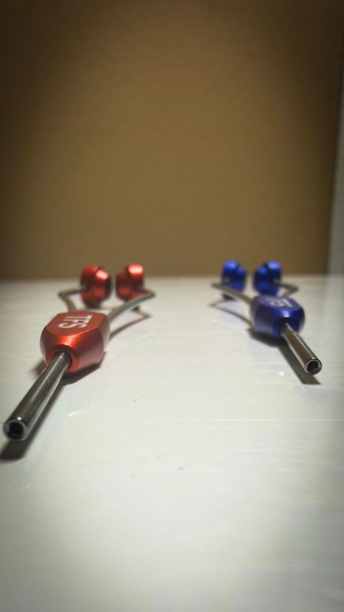 Japanese Tungsten Cobalt Bobbin Holder