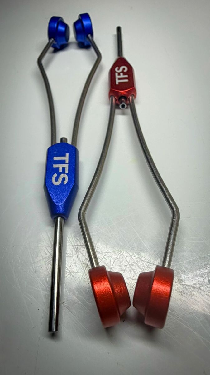 Japanese Tungsten Cobalt Bobbin Holder