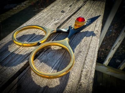 Black and 24k Gold Curved & Straight