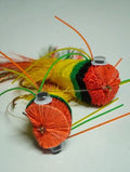 Deer Hair Rasta Poppers