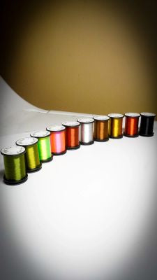 TheFlySmith 74D Waxed Nylon Thread