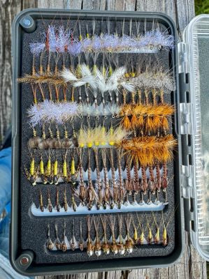 TheFlySmith 122 Piece Mayfly Life Cycle Box