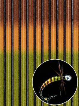 TheFlySmith 3 Color Zebra Film